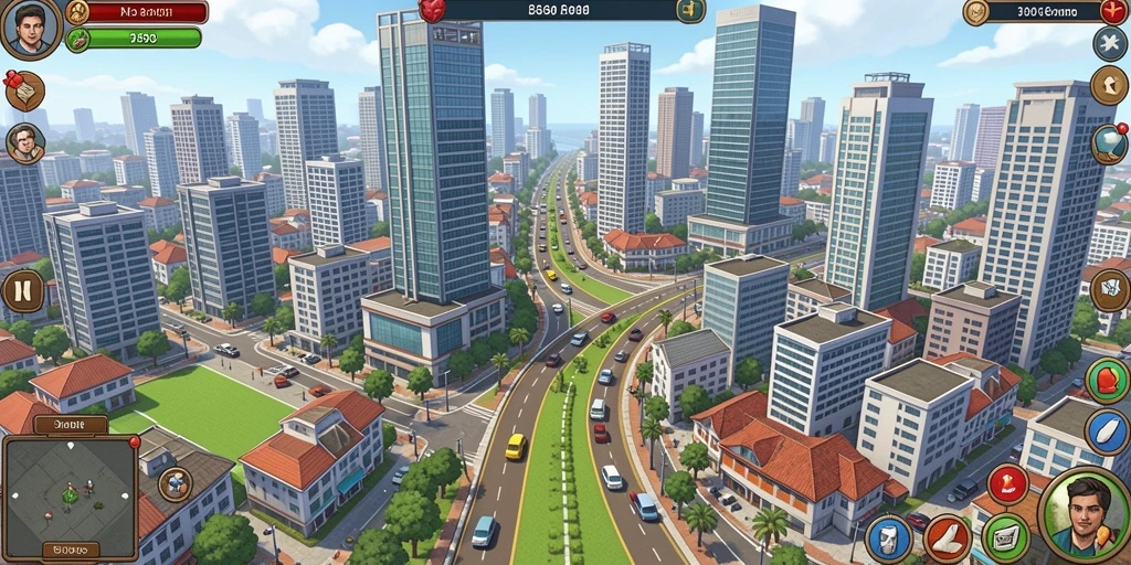 Tampilan grafis yang menakjubkan dari 234E.
