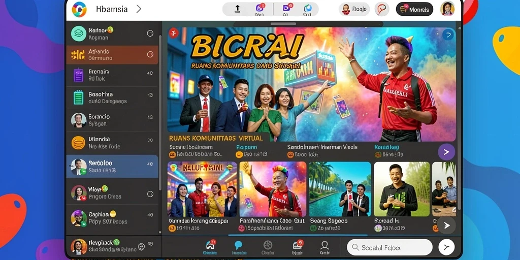 Tampilan antarmuka yang intuitif dan mudah digunakan.