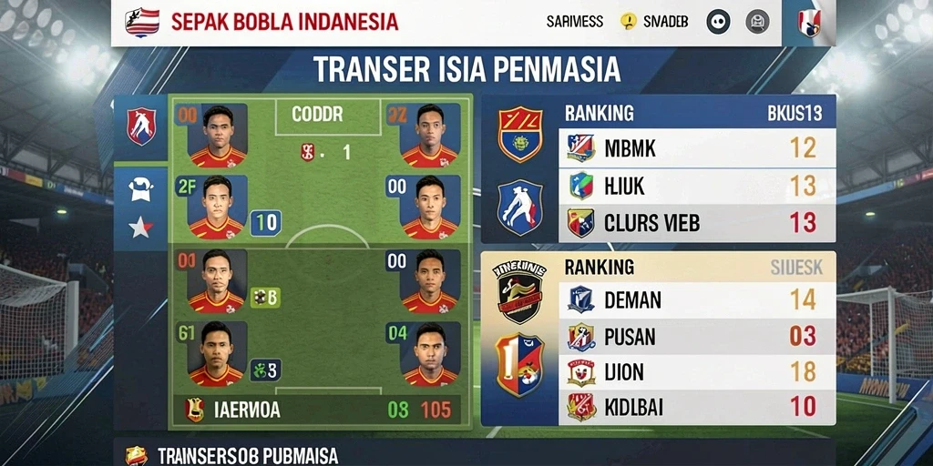 Tampilan antarmuka yang cerah dan menarik.