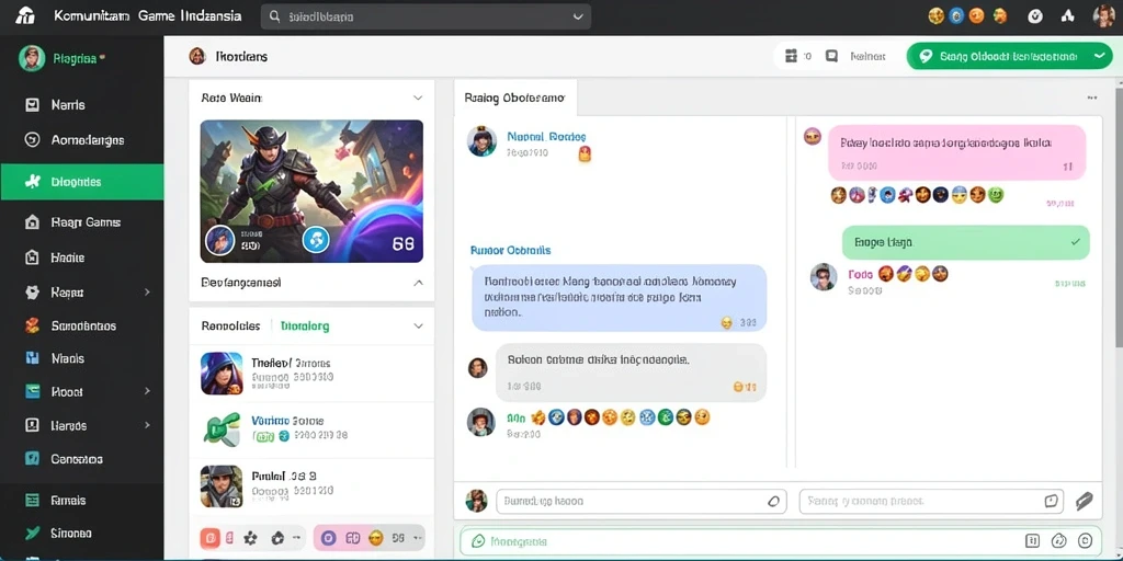 Screenshot menunjukkan tampilan awal aplikasi 62IDN.