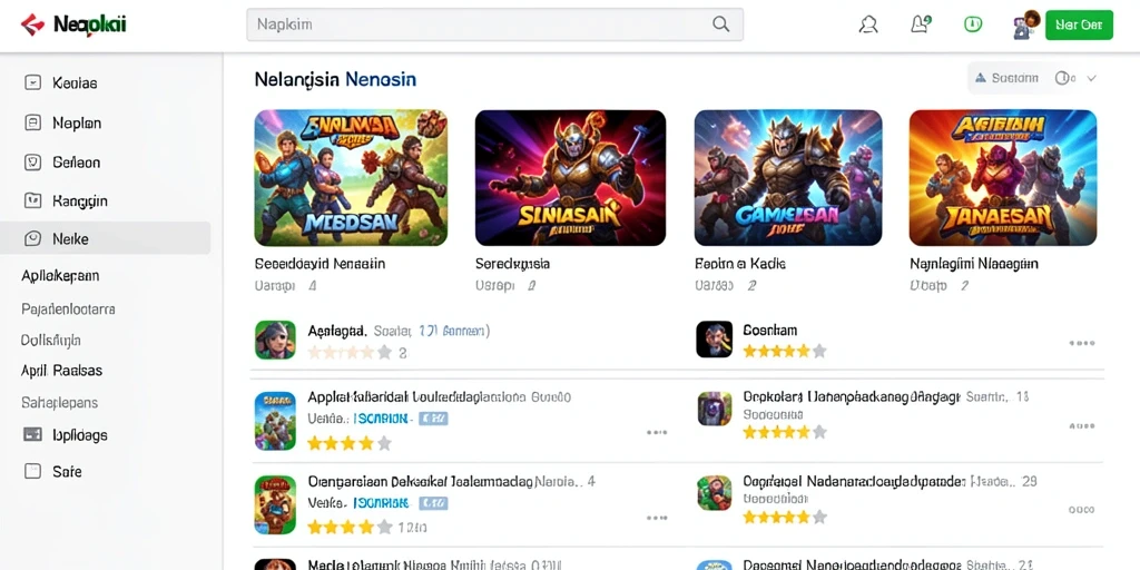 Tampilan antarmuka yang intuitif dan mudah dinavigasi.