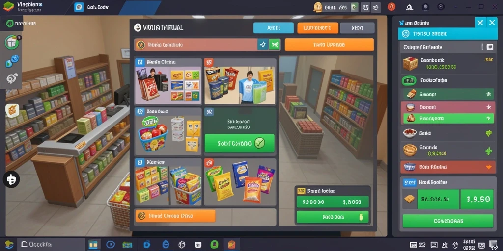 Screenshot menampilkan antarmuka pengguna yang intuitif.