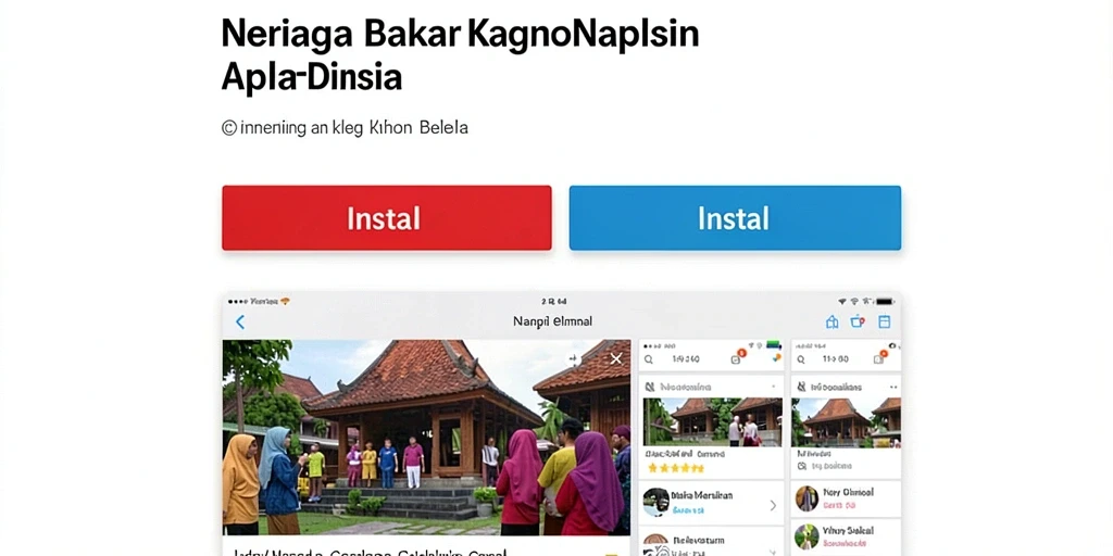 Tampilan antarmuka yang ramah pengguna.