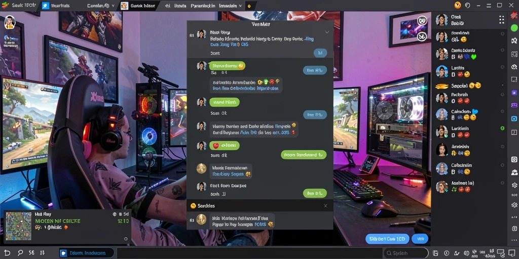 Screenshot menunjukkan karakter utama 9SL dalam pertempuran.