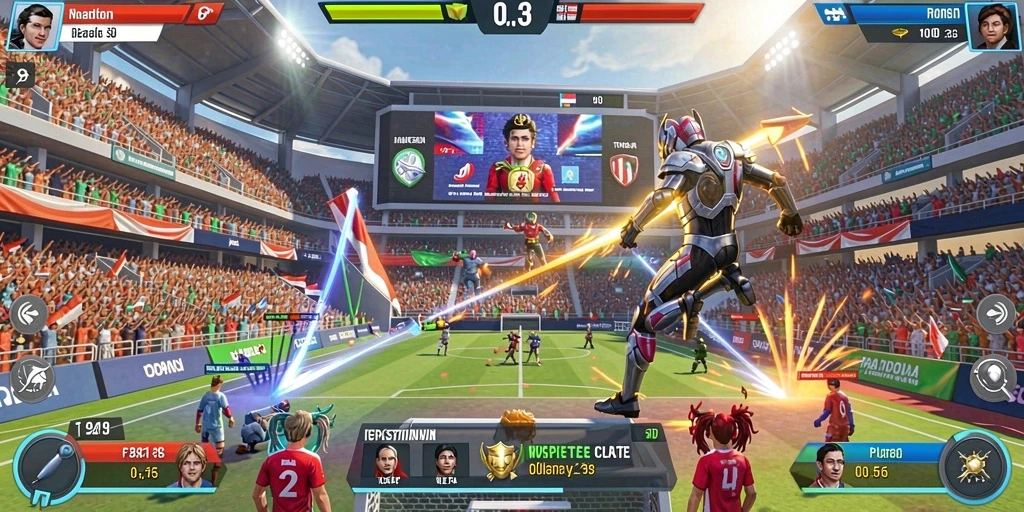 Tampilan antarmuka pengguna yang menarik dan mudah digunakan.