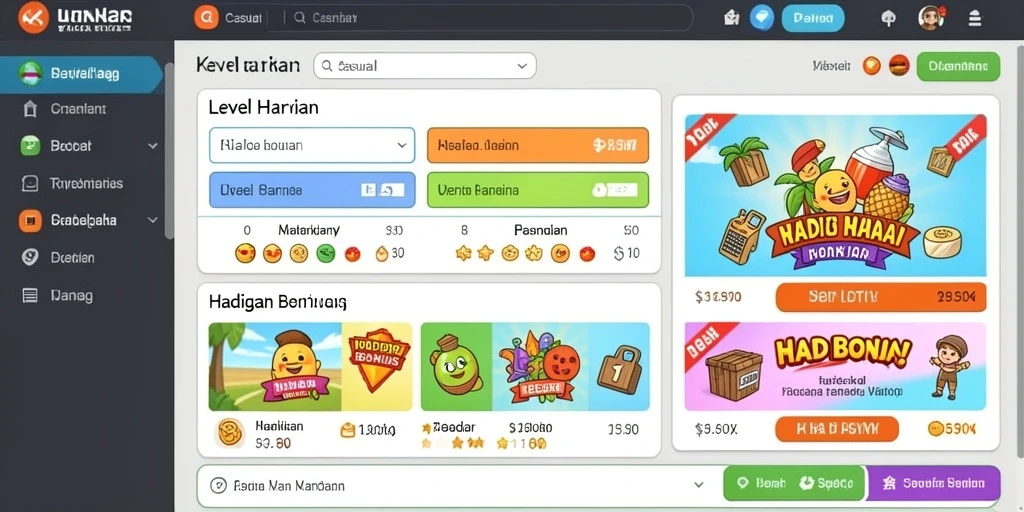 Antarmuka pengguna yang intuitif dan user-friendly.