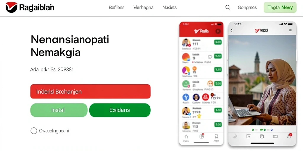 Tampilan antarmuka yang menarik dan user-friendly.