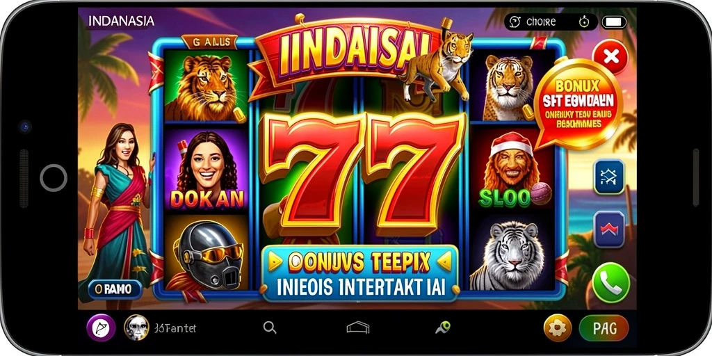 Screenshot menampilkan karakter utama dalam aksi.