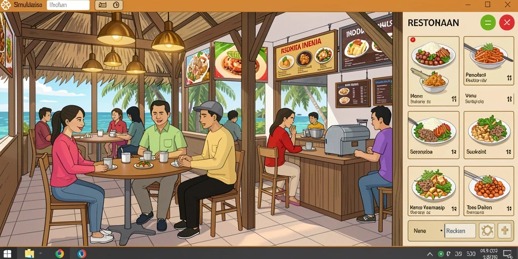 Tampilan antarmuka yang bersih dan intuitif.