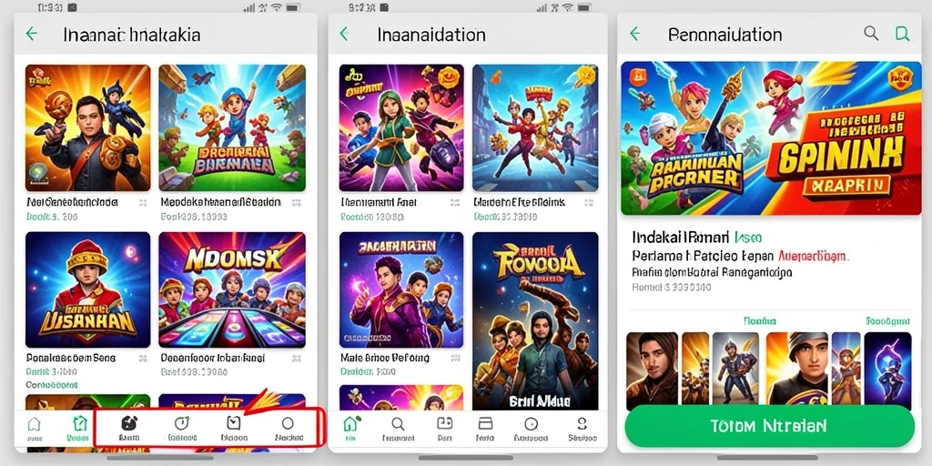 Tampilan antarmuka yang menarik dan mudah digunakan.