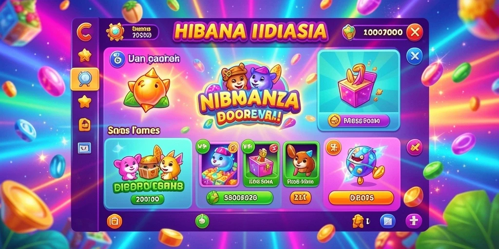 Screenshot menunjukkan karakter utama dalam aksi.