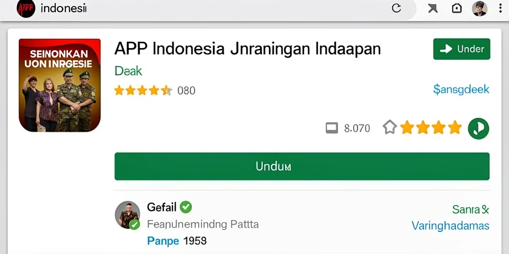 Tampilan antarmuka yang segar dan user-friendly.