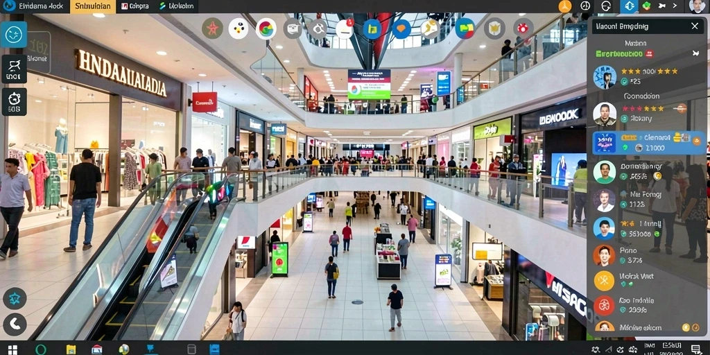 Screenshot menunjukkan karakter utama dalam aksi di level yang menantang.