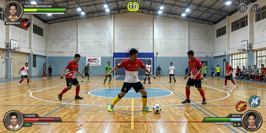Tampilan antarmuka menarik dan mudah digunakan.
