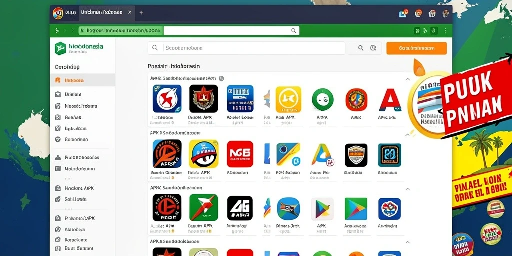 Tampilan antarmuka yang menarik dan mudah dipahami.