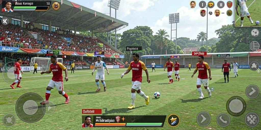 Tampilan antarmuka yang user-friendly dan mudah dinavigasi.