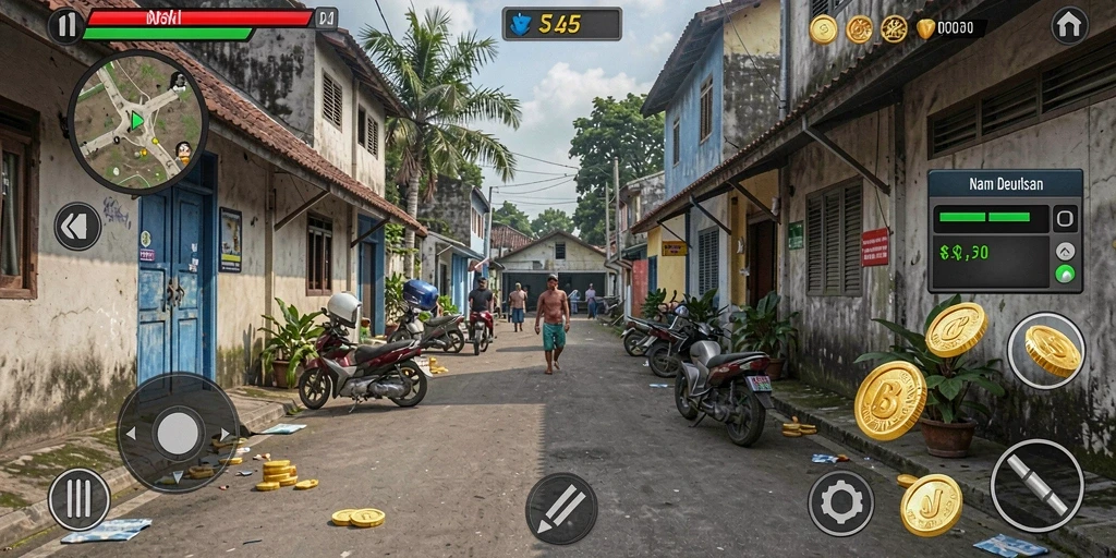 Tampilan antarmuka yang menarik dan user-friendly.