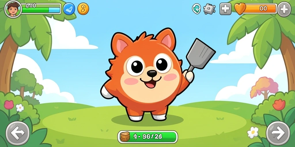 Tampilan awal gameplay KOPI77 yang menarik.