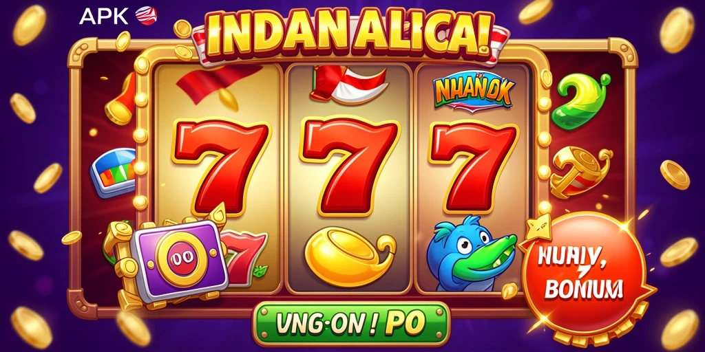 Gambar gameplay yang menampilkan karakter utama beraksi.