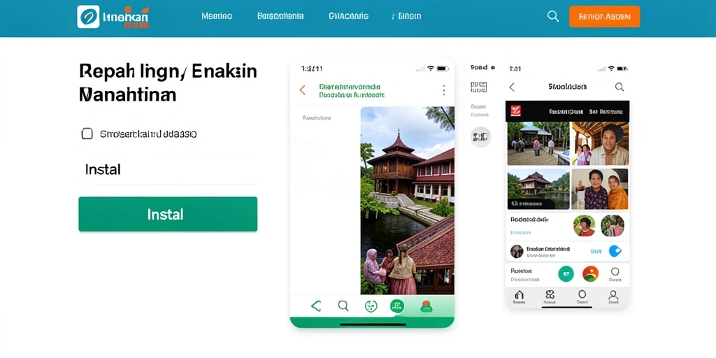 Tampilan antarmuka yang menarik dan user-friendly.