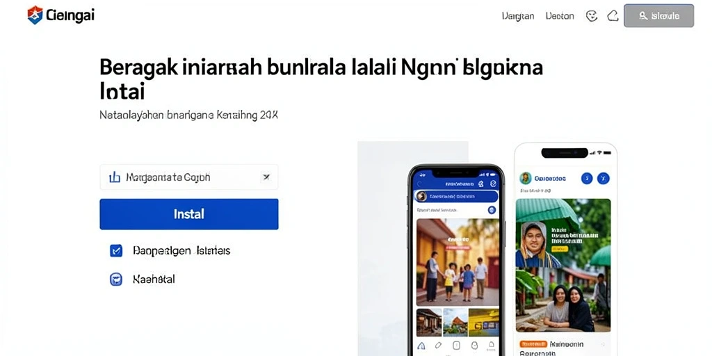 Tampilan antarmuka yang sederhana dan menarik.