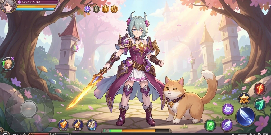Screenshot menampilkan tampilan antarmuka yang menarik.