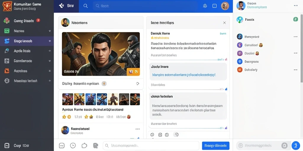 Gambaran antarmuka pengguna yang intuitif.