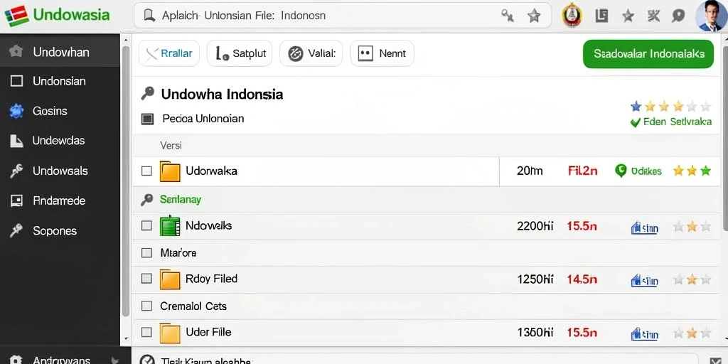 Tampilan antarmuka yang modern dan user-friendly.