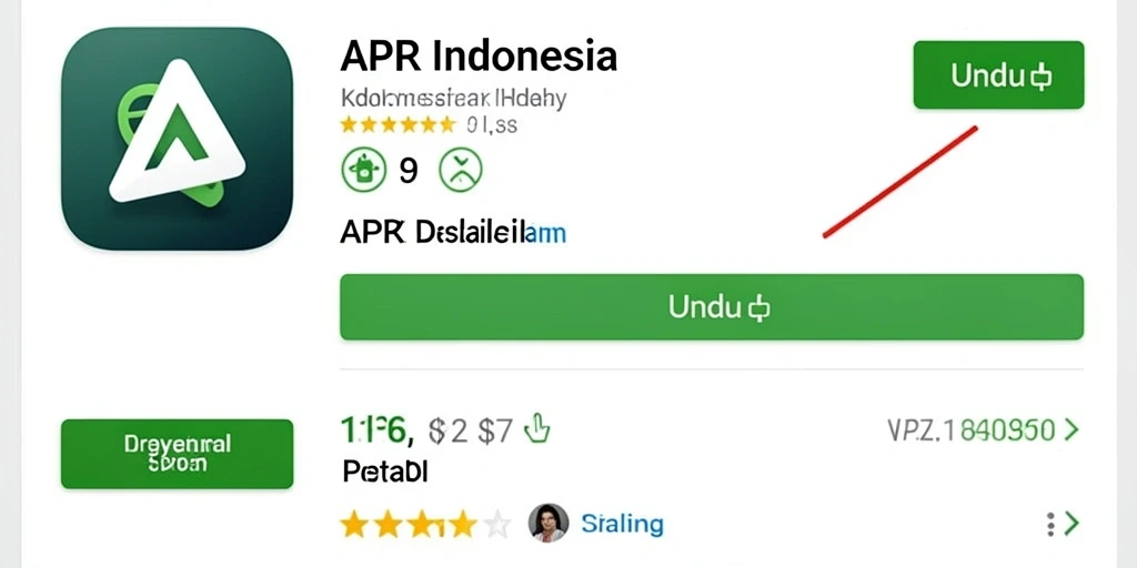 Tampilan awal yang menarik dan mudah dipahami.
