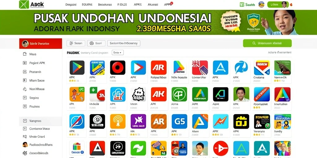 Tangkapan layar menampilkan gameplay yang seru.