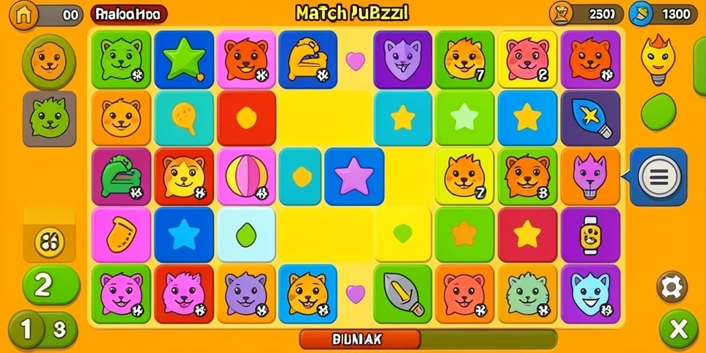 Tangkapan layar dari gameplay yang mendebarkan.