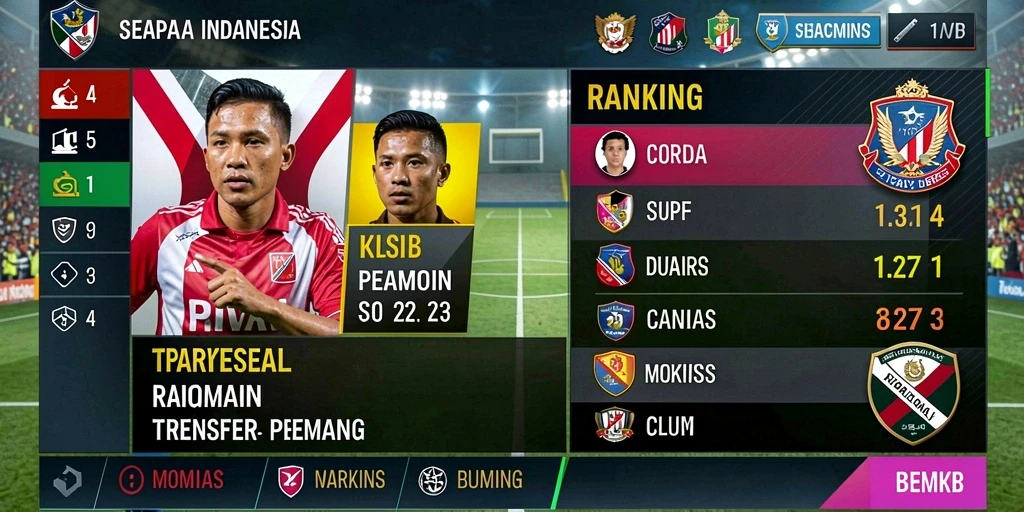 Tampilan utama RSNGAME yang menarik dan interaktif.