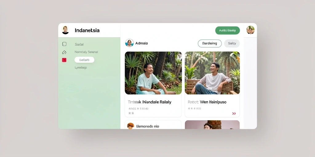 Tampilan antarmuka yang intuitif dan mudah digunakan.