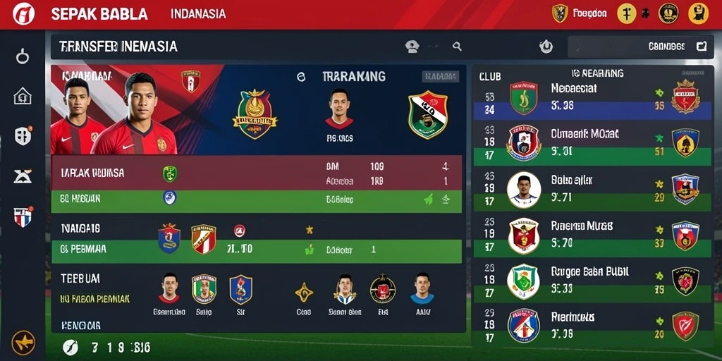 Screenshot menunjukkan aksi seru dalam pertandingan hoki.