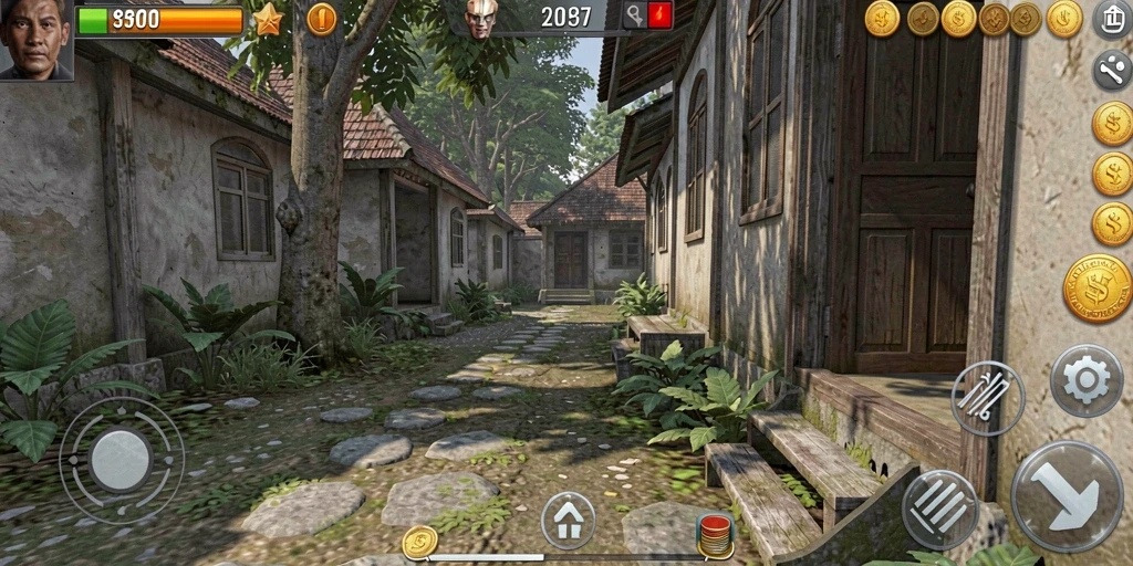 Tampilan antarmuka yang ramah pengguna dan menarik.