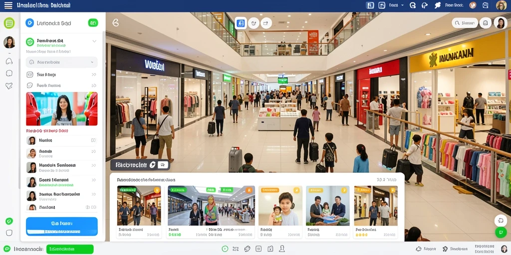 Tampilan awal permainan yang menarik dengan pilihan karakter menarik.