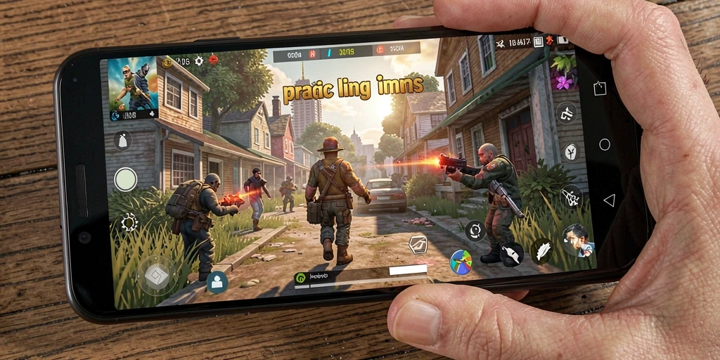 Tampilan karakter utama dalam game YY123.