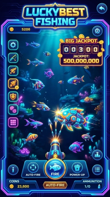 Pratinjau antarmuka luckybest — aplikasi APK resmi Android v5.3.8